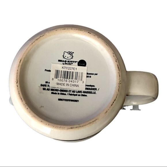 Sanrio Hello Kitty All-Over Print 20oz Ceramic Camper Mug - Picture 5 of 5